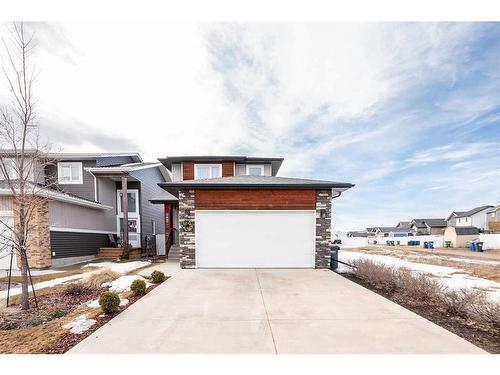 160 Lindman Avenue, Red Deer, AB - Outdoor With Facade