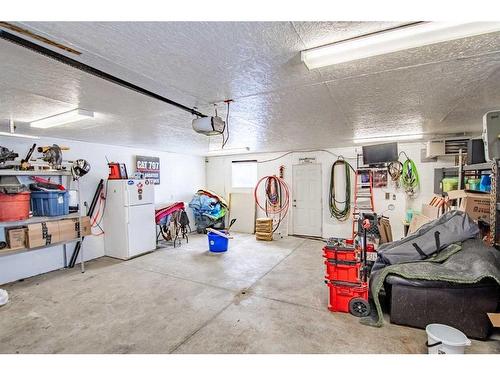5403 49 Avenue, Alix, AB - Indoor Photo Showing Garage