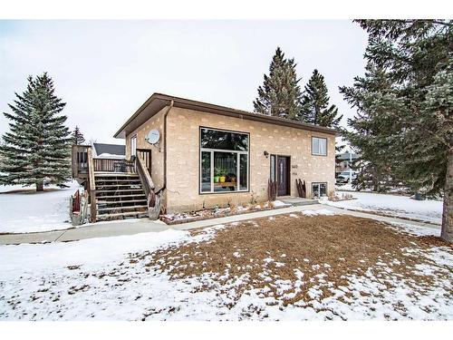 5403 49 Avenue, Alix, AB - Outdoor With Deck Patio Veranda With Exterior