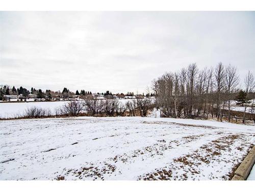 5403 49 Avenue, Alix, AB - Outdoor With Body Of Water With View