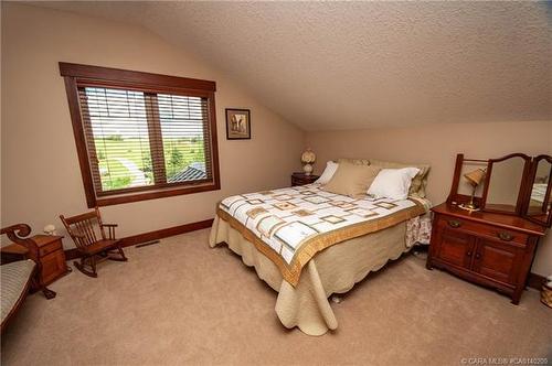 37473 Range Road 223, Rural Red Deer County, AB - Indoor Photo Showing Bedroom