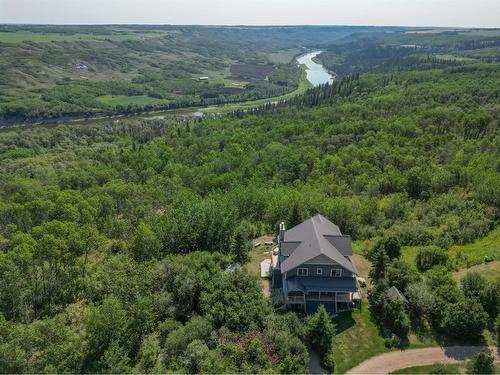 37473 Range Road 223, Rural Red Deer County, AB - Outdoor With View