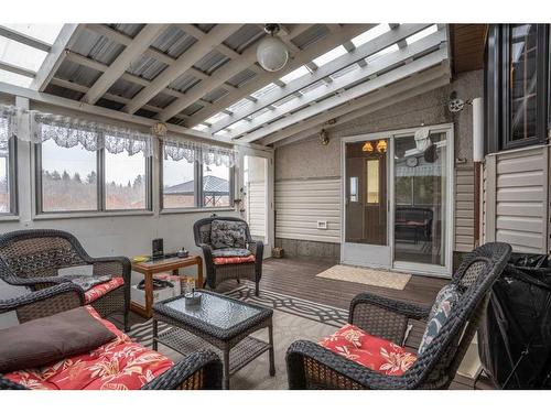 47159 833 Highway, Rural Camrose County, AB - Outdoor With Deck Patio Veranda With Exterior