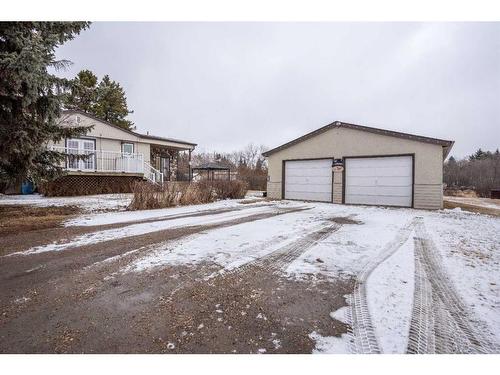 47159 833 Highway, Rural Camrose County, AB - Outdoor With Exterior