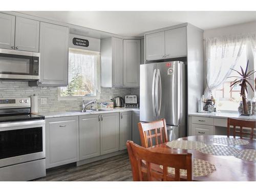 4801 48 Avenue, Forestburg, AB - Indoor Photo Showing Kitchen