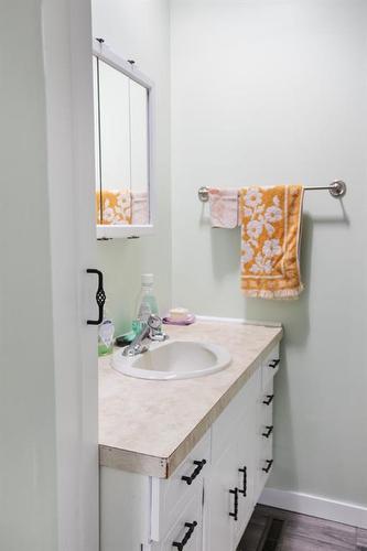4801 49 Avenue, Forestburg, AB - Indoor Photo Showing Bathroom