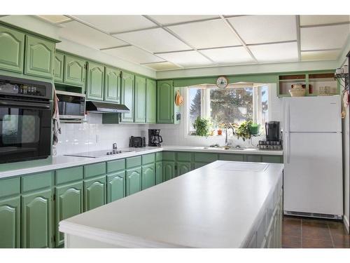 4801 49 Avenue, Forestburg, AB - Indoor Photo Showing Kitchen