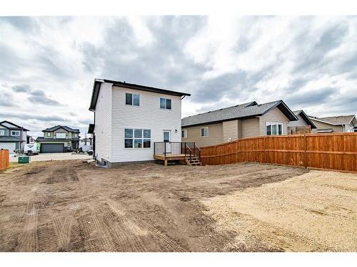 30 Valmont Street, Blackfalds, AB - Outdoor With Exterior