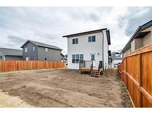 30 Valmont Street, Blackfalds, AB - Outdoor With Exterior