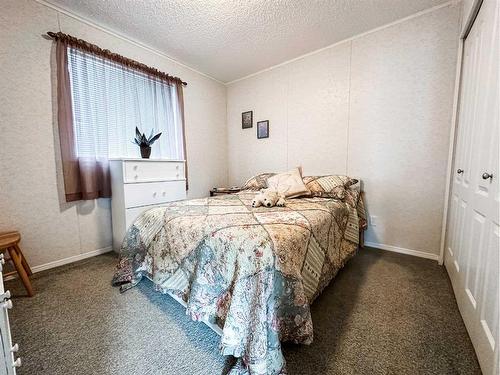 6013 53 Avenue Close, Stettler, AB - Indoor Photo Showing Bedroom