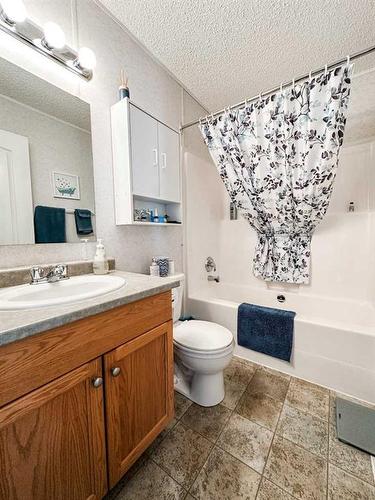 6013 53 Avenue Close, Stettler, AB - Indoor Photo Showing Bathroom
