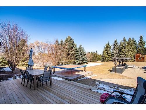 205 Wedgewood Lane, Rural Red Deer County, AB - Outdoor With Deck Patio Veranda