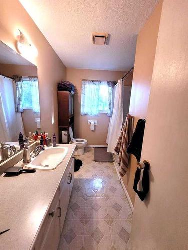 4415 48 Avenue, Sylvan Lake, AB - Indoor Photo Showing Bathroom