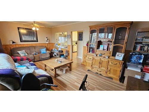 40313 Range Road 131, Rural Flagstaff County, AB - Indoor Photo Showing Living Room