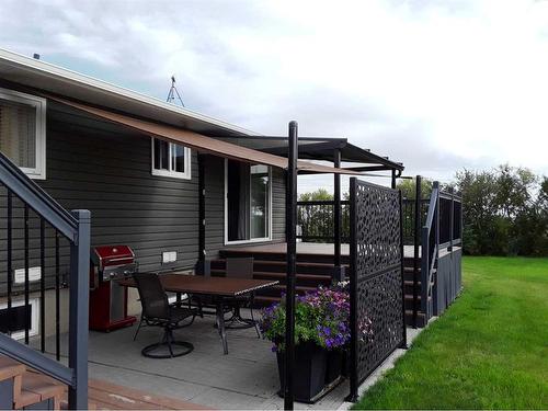 39016 Range Road 251, Rural Lacombe County, AB - Outdoor With Deck Patio Veranda With Exterior
