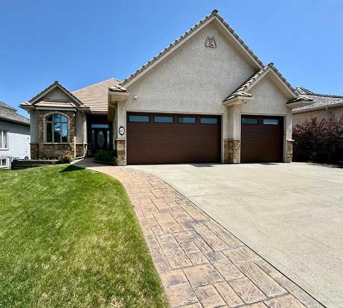 41 Archer Drive, Red Deer, AB - Outdoor With Facade
