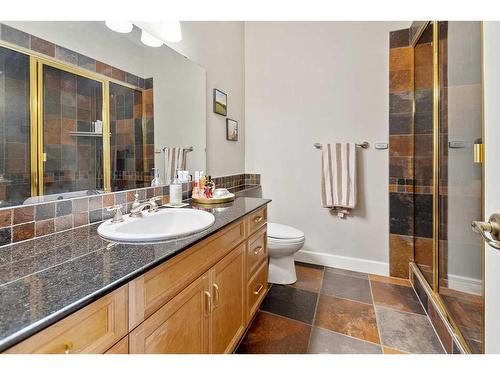 41 Archer Drive, Red Deer, AB - Indoor Photo Showing Bathroom