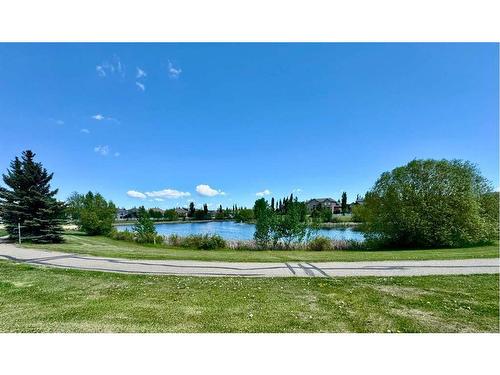 41 Archer Drive, Red Deer, AB - Outdoor With Body Of Water With View