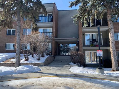 254-103 Hermary Street, Red Deer, AB - Outdoor With Balcony With Facade