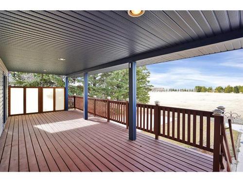 5329 Drader Crescent, Rimbey, AB - Outdoor With Deck Patio Veranda With Exterior