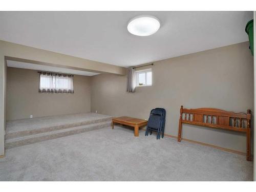 5329 Drader Crescent, Rimbey, AB - Indoor Photo Showing Basement