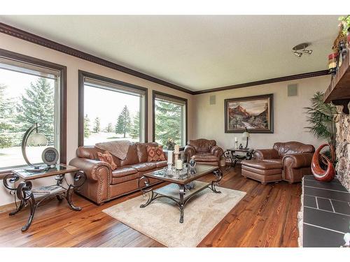 38212 Range Road 252, Rural Lacombe County, AB - Indoor Photo Showing Living Room