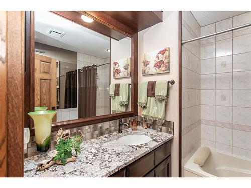 38212 Range Road 252, Rural Lacombe County, AB - Indoor Photo Showing Bathroom