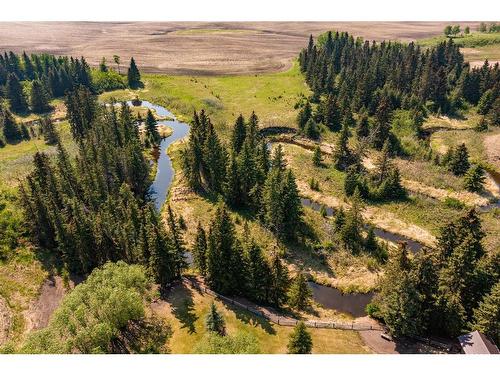 38212 Range Road 252, Rural Lacombe County, AB - Outdoor With View