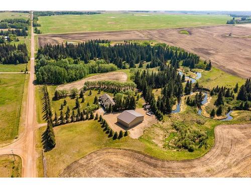 38212 Range Road 252, Rural Lacombe County, AB - Outdoor With View