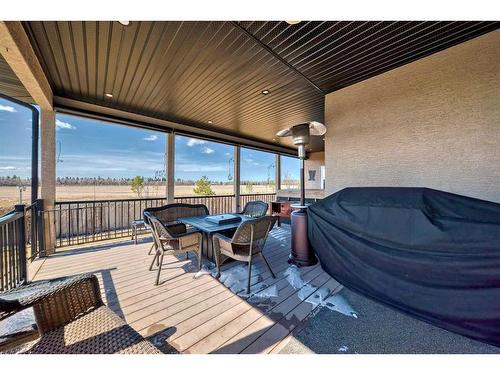 6405 53 Avenue Close, Ponoka, AB - Outdoor With Deck Patio Veranda With Exterior
