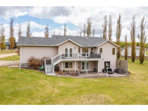 73-27121 Township Road 402, Rural Lacombe County, AB - Outdoor With Deck Patio Veranda