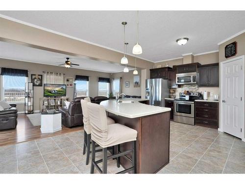 385055 Range Road 7-1, Rural Clearwater County, AB - Indoor Photo Showing Kitchen With Upgraded Kitchen