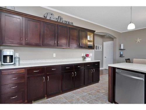 385055 Range Road 7-1, Rural Clearwater County, AB - Indoor Photo Showing Kitchen