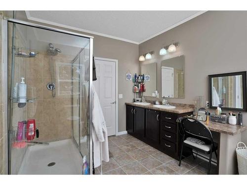 385055 Range Road 7-1, Rural Clearwater County, AB - Indoor Photo Showing Bathroom