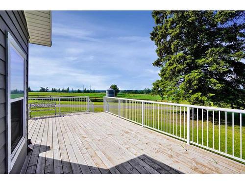 385055 Range Road 7-1, Rural Clearwater County, AB - Outdoor With Deck Patio Veranda With Exterior