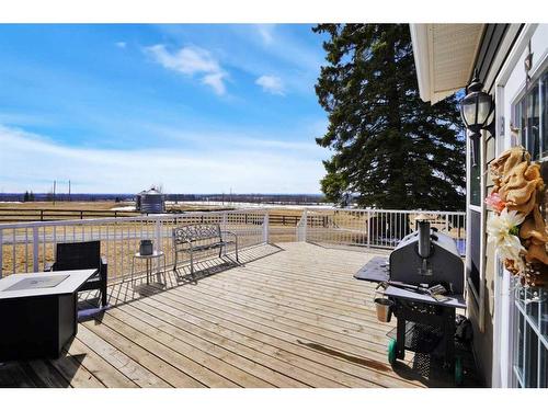 385055 Range Road 7-1, Rural Clearwater County, AB - Outdoor With Deck Patio Veranda With Exterior