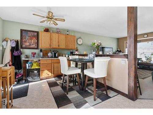 4519 55 Avenue, Tofield, AB - Indoor Photo Showing Dining Room