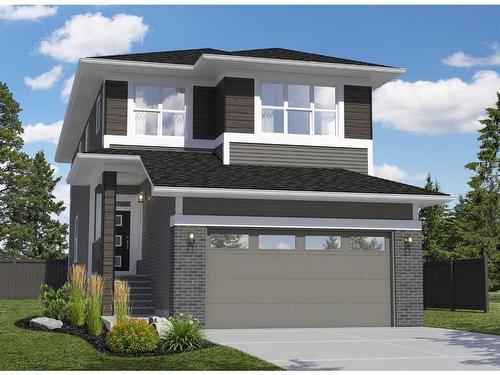 62 Larkspur Bend, Okotoks, AB - Outdoor With Facade