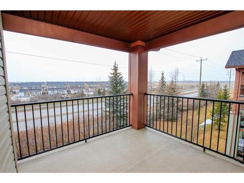 1419-12A Ironside Street, Red Deer, AB - Outdoor With Balcony With Exterior