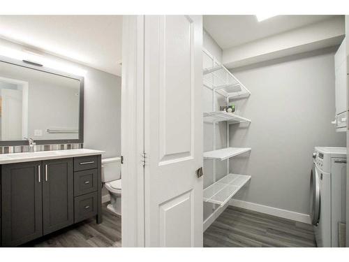 1419-12A Ironside Street, Red Deer, AB - Indoor Photo Showing Laundry Room