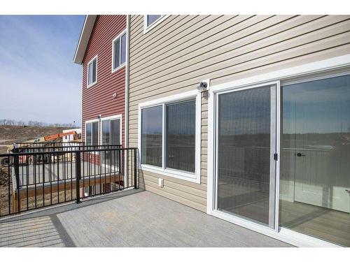 23 Gray Close, Sylvan Lake, AB - Outdoor With Deck Patio Veranda With Exterior
