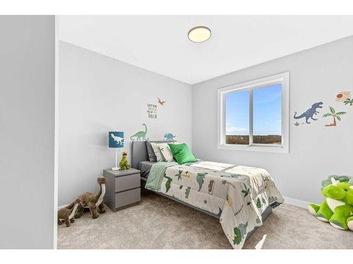 21 Gray Close, Sylvan Lake, AB - Indoor Photo Showing Bedroom