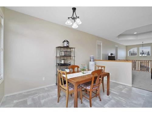 4411 58 Street Close, Rocky Mountain House, AB - Indoor Photo Showing Dining Room