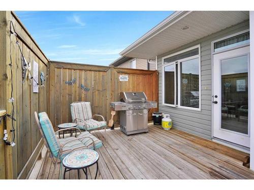 4411 58 Street Close, Rocky Mountain House, AB - Outdoor With Deck Patio Veranda With Exterior