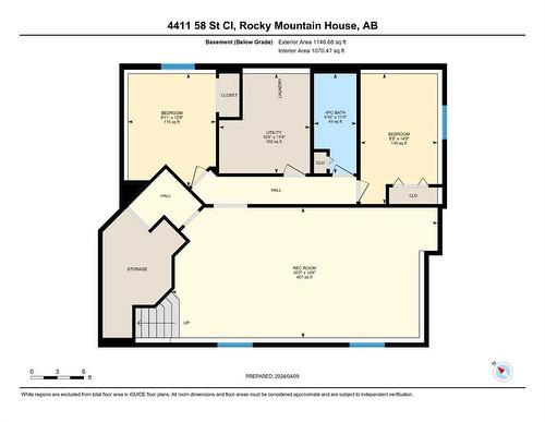 4411 58 Street Close, Rocky Mountain House, AB - Other