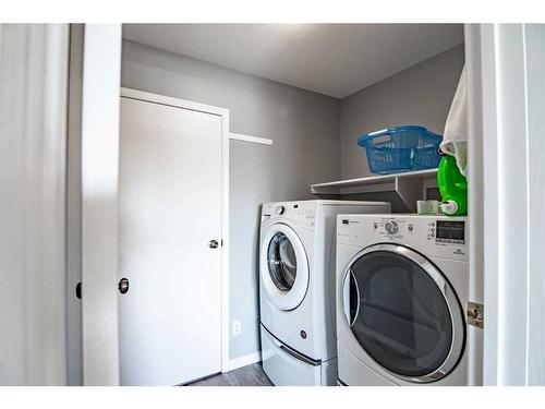 7 Tragondale Cove, Rural Clearwater County, AB - Indoor Photo Showing Laundry Room