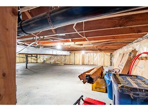 7 Tragondale Cove, Rural Clearwater County, AB - Indoor Photo Showing Basement