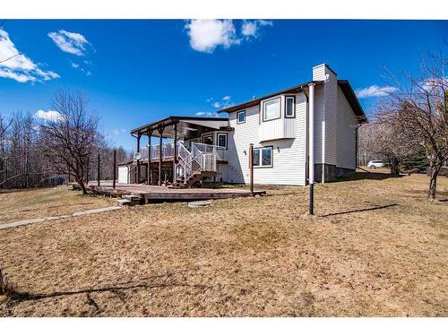7 Tragondale Cove, Rural Clearwater County, AB - Outdoor With Deck Patio Veranda