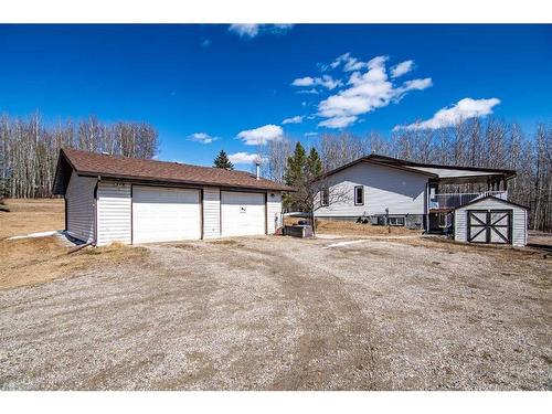 7 Tragondale Cove, Rural Clearwater County, AB - Outdoor With Exterior