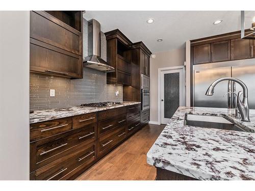 52 Talisman Close, Red Deer, AB - Indoor Photo Showing Kitchen With Upgraded Kitchen